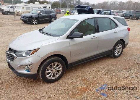 2018 Chevrolet Equinox Ls из США, поврежденный, VIN 2GNAXREV9J6208855